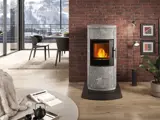 Marcello 120 klebersteinsovn i stue