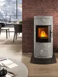 Marcello 120 klebersteinsovn i stue